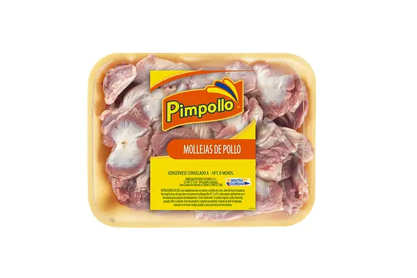 Pimpollo Mollejas Bandeja
