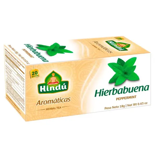 Hindu Aromatica Yerbabuena X20
