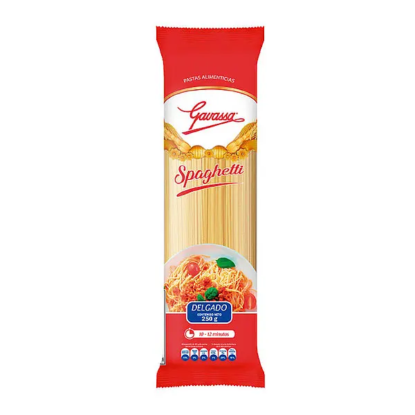 Gavassa Spaghetti Delgado 250gr