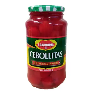 Coruña Cebollitas Rojas 500gr