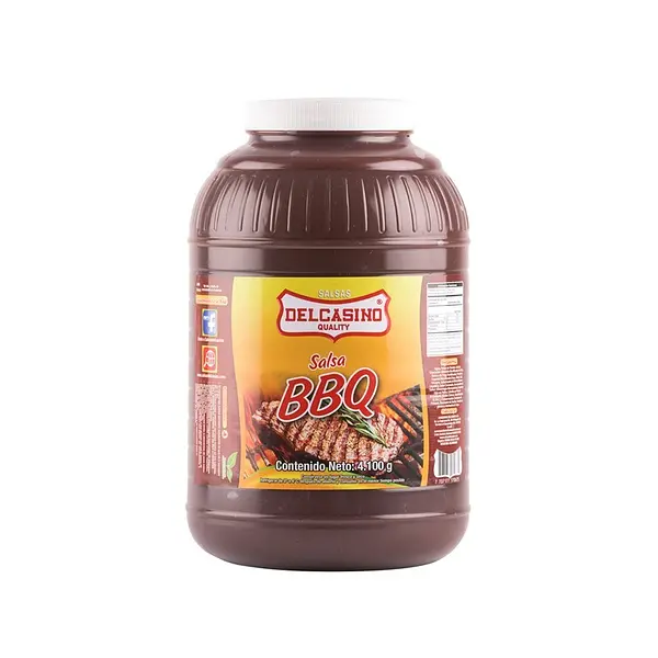 Del Casino Salsa Bbq Galon