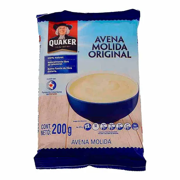 Quaker Avena Molida 200gr