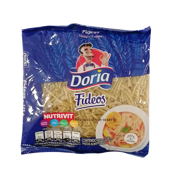 Doria 125g Fideo
