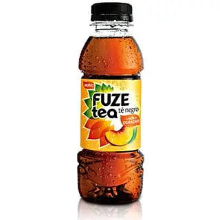 Fuze Te Negro Durazno 400ml