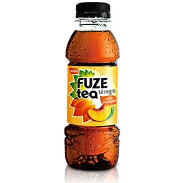 Fuze Te Negro Durazno 400ml
