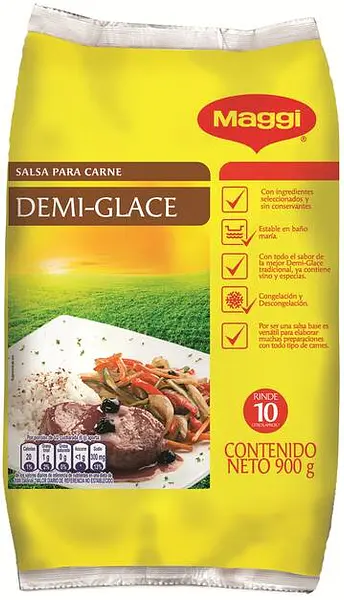 Maggi Crema Salsa Carne Demi Glace 800gr