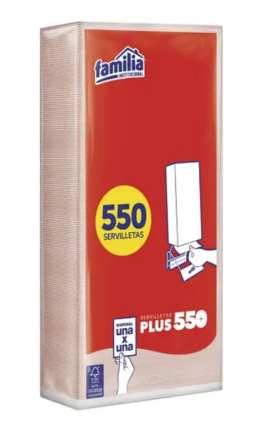 Familia Servilleta Cafeteria Plus X550