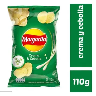 Papa Marg Crema y Especies x 110 Gr