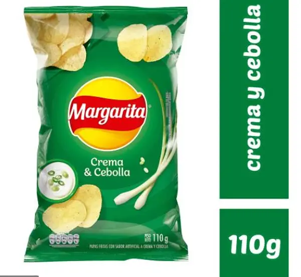 Papa Marg Crema y Especies x 110 Gr