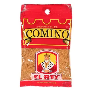 El Rey Papeleta Comino 60g