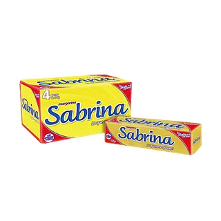 Margarina Sabrina Esparcible 125gr X4