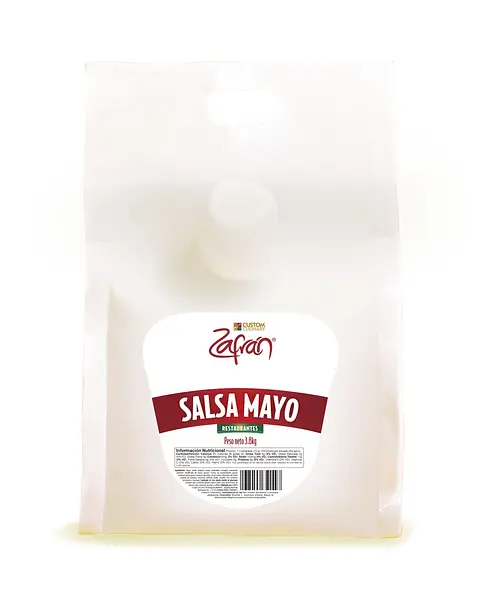 Zafran Mayo Restaurante Bolsa 3800gr
