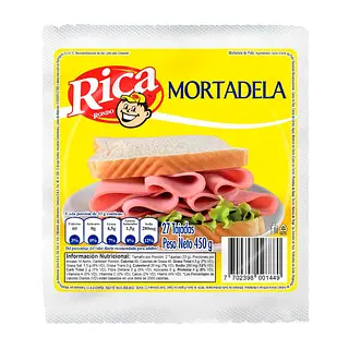 Rica Mortadela 450g