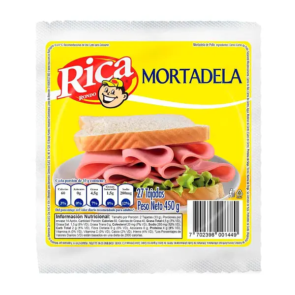 Rica Mortadela 450g