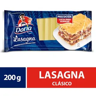 Doria 200g Lasagna Precocida