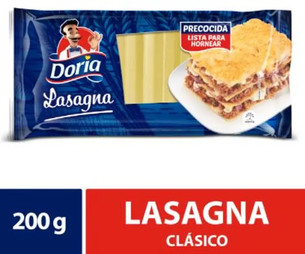 Doria 200g Lasagna Precocida