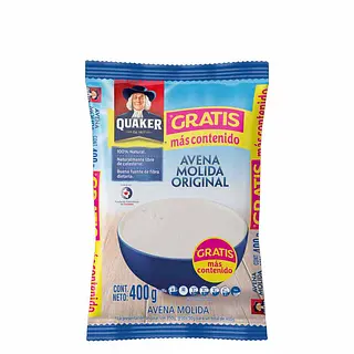 Quaker Avena Harina 400gr