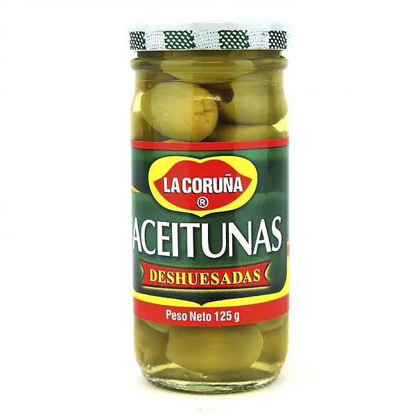 Coruña Aceituna Sin Hueso 125gr