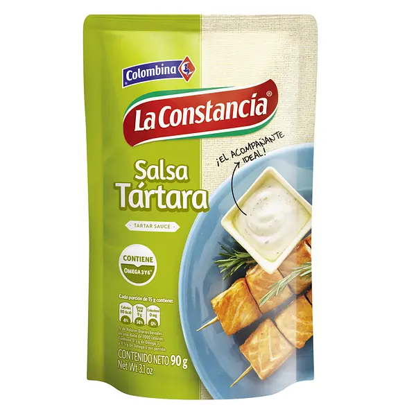 Constancia Salsa Tartara 85gr